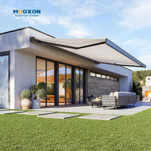 Toldo Retráctil de Grado Comercial <span class=keywords><strong>para</strong></span> Cafetería, Restaurante, Hotel, Terraza de Comedor al Aire Libre - Product Image 6