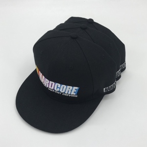 หมวกฮิปฮอปปักโลโก้ 3 มิติแบบพัฟฟ์สั่งทำขายส่ง หมวกแฟชั่นแบบ Snap Back สำหรับผู้ชาย - Product Image 3