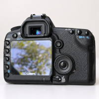 Kamera DSLR Profesional Digital Bekas EOS 5D2 5D Mark 2 + Lensa 24-105mm Original Ca Non