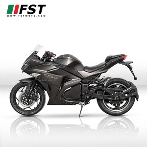Moto Elettrica alla Moda per Adulti, Motocicletta Elettrica da 3000W - Product Image 1