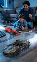 2,4G Ferngesteuertes Rennauto mit HD-Kamera FPV VR-Brille Coole Sprühfunktion RC-Auto-Spielzeug für Kinder