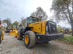 Te koop: goedkope gebruikte bouwmachines en -apparatuur, gebruikte laders met sterke prestaties. - Product Image 4