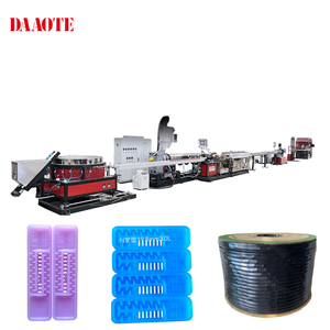 Südamerika Gebiet Spezielle Bewässerungs gürtel Band Extruder Linie Bergwüste Wassers pa rende flache Tropfer Bewässerungs schlauch anlage - Product Image 4