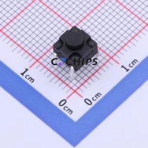 KAN0616-0501C-C15 Tactile <b>Switch</b> Through hole Component (THT) <b>Switch</b> 2.6N 6mm 6mm 5mm - Product Image 1