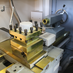 Độ chính xác cao kèm theo đầy đủ máy tiện <span class=keywords><strong>CNC</strong></span> với giường nghiêng - Product Image 5