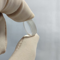Optical Lens Diameter 15mm Plano Convex Glass Mini Lens OEM ODM Support for Camera Optics Equipments Instruments