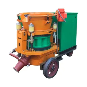 Pulverizador de hormigón Shotcrete, máquina de gunita húmeda y seca, venta