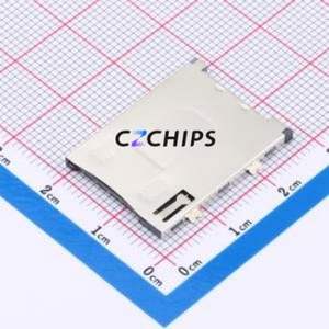 SMP11-S1S1-2000-A SIM Card Connector SMD Connector Mini SIM Card Card Holder With Card Detection 1.88mm - Product Image 1