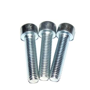 Nhà sản xuất cung cầu-n05500 din912 Oxit Đen hình lục giác ổ cắm vít Hex allen chính Bolt hình lục giác ổ cắm đầu vít M1.6-M18 - Product Image 3