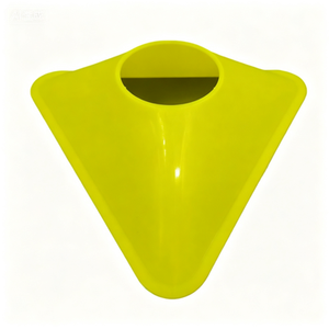 Conos de Fútbol al por Mayor, Conos de Entrenamiento Deportivo, Conos de Plástico para Entrenamiento de Fútbol y Baloncesto, 6 Colores - Product Image 1