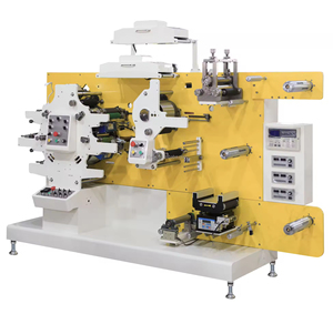 6 + 1 màu sắc Bopp perlized phim nhãn máy in flexo nước khoáng phim nhãn máy in flexo - Product Image 1