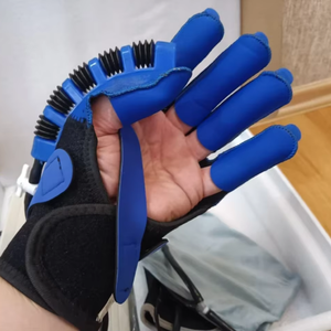 ถุงมือหุ่นยนต์บำบัดสำหรับรักษาอาการผิดปกติของมืออัมพาตครึ่งซีกอุปกรณ์บำบัดจาก<span class=keywords><strong>2025</strong></span> - Product Image 1