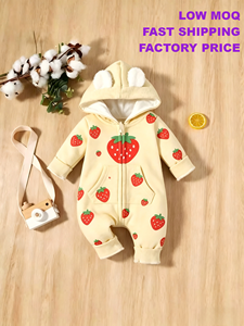 Combinaison bébé à manches longues de <span class=keywords><strong>marque</strong></span> - Parfaite pour les nouveau-nés, vêtements d'hiver idéaux pour bébés - Product Image 3