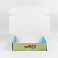 Emballages écologiques pour gâteaux, mochi, beignets et churros, boîtes d'expédition de style durable