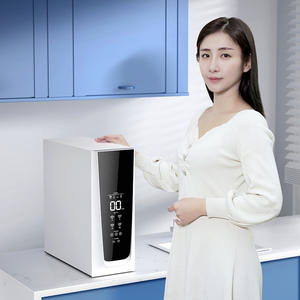 Sistema de Filtro de Agua por Ósmosis Inversa de 3600L, Purificador Eléctrico de Calentamiento Instantáneo para Toda la Casa con Alarma de Filtro - Product Image 4