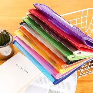 Carpeta de Archivos de Plástico Personalizada OEM ODM A4 con Botón a Presión, Colorida, Venta al por Mayor, para Oficina, Escuela, Regalo Corporativo - Product Image 4
