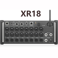 Console de mixage audio professionnelle Paulkitson XR18 pour studio, enregistrement DJ et système audio de voiture