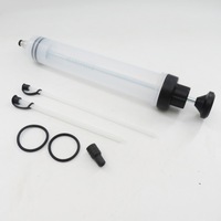 Produits les plus vendus 2026 Pompe de vidange d'huile 500cc Seringue extracteur de liquide d'huile Kit de purge de frein