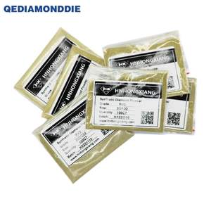 Poudre de diamant synthétique Rvd 230 270 poudre de diamant Rvd jaune pour la fabrication de tampons de polissage diamant en résine - Product Image 5