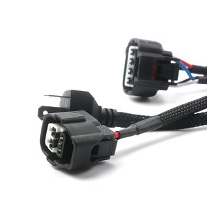 Dây nối đèn pha ô tô OEM, bộ chuyển đổi đèn pha LED với bộ chuyển đổi đèn chạy ban ngày (DRL) - Product Image 6