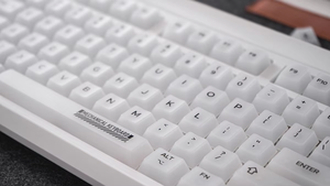 Teclas de PC Mate Transparentes Color Blanco Lechoso, 122 Teclas Cherry para Teclado Mecánico, Teclas Árabes, Rusas, Hangul y Coreanas - Product Image 3