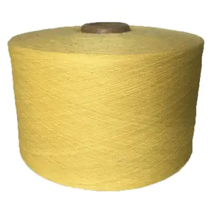 Directly Factory Sale High Bulk Acrylic Blended Yarn Recyle Cotton Blend Melange Yarn For Knitting