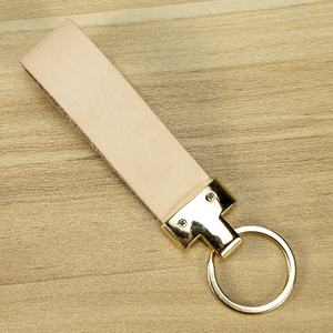 พวงกุญแจหนังแท้พวงกุญแจรถหนังเปล่าพวงกุญแจหนังแท้สลักส่วนบุคคล - Product Image 4
