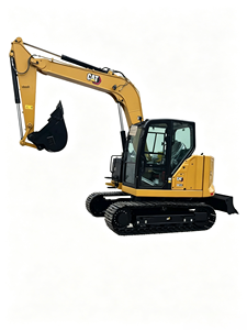 Excavadora Caterpillar Cat 307.5 de Japón, 90% Nueva, Miniexcavadora en Buen Estado, Precio Bajo, Alta Calidad, Máquina Usada Cat 307.5 - Product Image 1