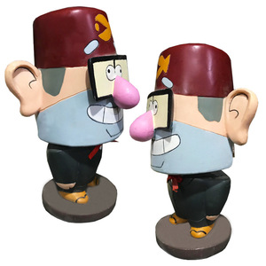 Đầu Bobble Nhựa Resin Thiết Kế Theo Yêu Cầu Của Riêng Bạn Đầu Bobble Thiết Kế Cá Nhân - Product Image 5