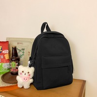 Sac à dos Yuanqi Light Mint pour femme, idéal pour les voyages, multi-couches, léger et pratique