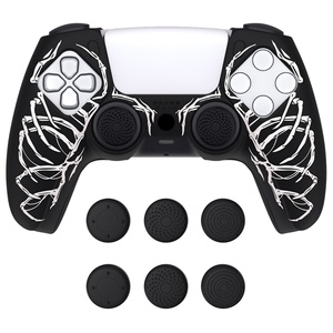 ฝาครอบป้องกันคอนโทรลเลอร์ PS5 - ดีไซน์ตัดด้วยเลเซอร์แบบกำหนดเอง - Product Image 1