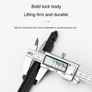 <span class=keywords><strong>Antivol</strong></span> intelligent en <span class=keywords><strong>U</strong></span> pour vélo, étanche, <span class=keywords><strong>antivol</strong></span>, pour vélo électrique et moto, en alliage d'aluminium, JIUYUE - Product Image 4