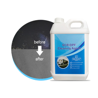 Detergente a base d'acqua da 2500ml/bottiglia per la pulizia di SCR/DPF di auto diesel