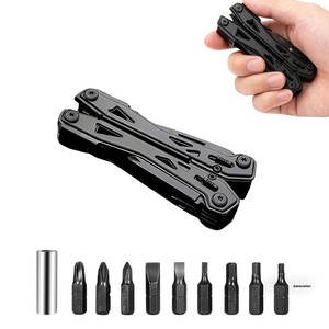 Alicates Plegables Multifuncionales de Acero Inoxidable, Portátiles para Exteriores, Camping, Tácticos, Multiusos, para Montañismo Diario - Product Image 4