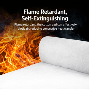 Rouleau <span class=keywords><strong>de</strong></span> fibre <span class=keywords><strong>de</strong></span> <span class=keywords><strong>verre</strong></span> sans formaldéhyde 24 kg/m 40 mm pour murs et greniers - Valeur R 1.11 Classe ignifuge Isolation acoustique hydrophobe - Product Image 3