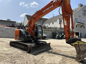 Pelle sur chenilles d'origine japonaise Hitachi ZX135 US, pelle midi bon marché et excellente Hitachi Zaxis ZX135 us - Product Image 4