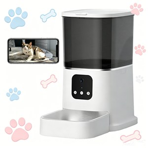 Premium Smart Pet Feeder Stainless Steel Bowl Automatic Pet Feeder Safe ABS Material Pet Supplies - Product Image 1