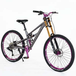 Bicicleta de Montaña MTB para Adultos, Doble Suspensión, Hardtail, Bicicleta de Descenso, de Aluminio, 29 26 - Product Image 1