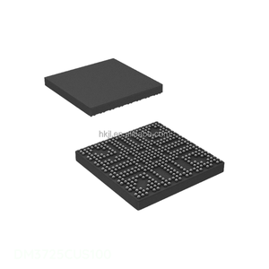 Componentes electrónicos 423 LFBGA FCBGA DM3725CUS100 integrados en stock - Product Image 1