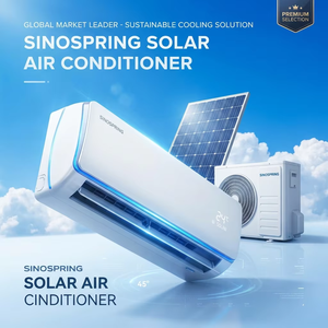 เครื่องปรับอากาศพลังงานแสงอาทิตย์ Smart 18000BTU แบบไฮบริด ACDC รองรับไฟฟ้าสองระบบ พร้อม WIFI APP รุ่น GD-9K-CH ระบบขับเคลื่อนโดยตรงจากแผงโซลาร์เซลล์ (ไม่ใช้ระบบอินเวอร์เตอร์) - Product Image 6
