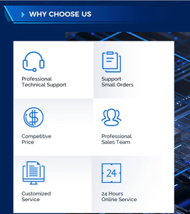 KTY81-210 <span class=keywords><strong>PTC</strong></span> thermistors cảm biến nhiệt độ đầu dò cho linh kiện điện tử một cửa Giải pháp cho ICS - Product Image 4