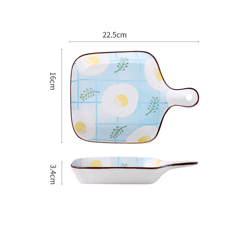 ไข่เจียวด้ามเดียว