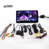 Radio para Auto Hisound de 7/9/10 Pulgadas con Android, CarPlay Inalámbrico y Android Auto, con Caja de Color OEM para Más de 100 Modelos