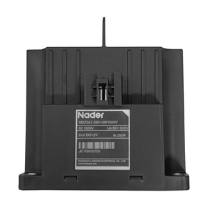 Contactor Eléctrico de CC de Alto Voltaje NDZ3AT-60010H, 1500V, 600 Amperios, Voltaje de Bobina CC12V CC24V, Relé Contactor de Media y Alta Tensión - Product Image 2