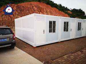 Contenedor Móvil Plegable de 20 pies con Estructura de Acero y Paneles Sándwich para Apartamentos, Casas, Oficinas, de Instalación Rápida, Venta al Por Mayor - Product Image 3