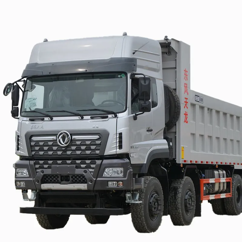 2024 Trung Quốc dongfeng 12 bánh xe nhà Máy Giá 8x4 Dumper xe tải 8.2M tippers 560hp Dump xe tải để bán