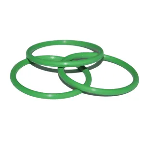 China Supplier AFLAS O-ring Silicone Rubber Part High Temperature Resistance CR O-Rings Fkm Rubber Products HNBR Seals Moulding