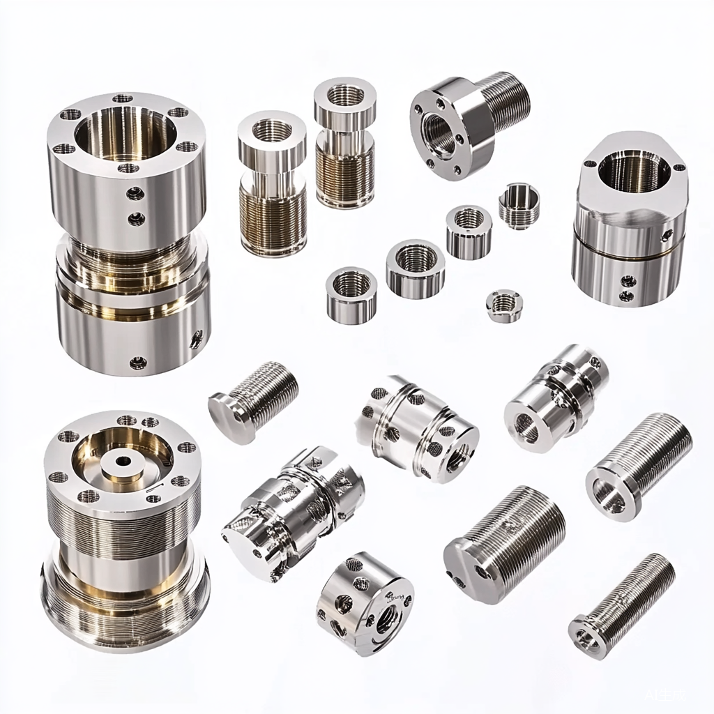 Custom CNC Machining Services for Aluminium Brass Stainless Steel Parts Wire EDM Milling & Turning Process with Design Drawing