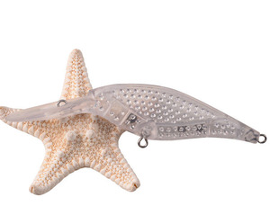 Mới Shad Minnow Trống Thêm Các Bề Mặt Cơ Thể Là Mịn 5.5Cm 4.3G Không Sơn Minnow Nhật Bản Câu Cá Lure Khoảng Trống - Product Image 2