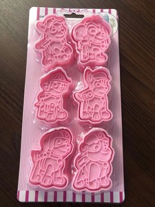 Bán buôn Cookie cutter Unicorn khủng long giáng sinh Shape 3D nhựa bánh sandwich Cutter cho trẻ em - Product Image 3